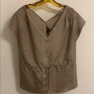 Banana Republic | Nude Colored Tunic